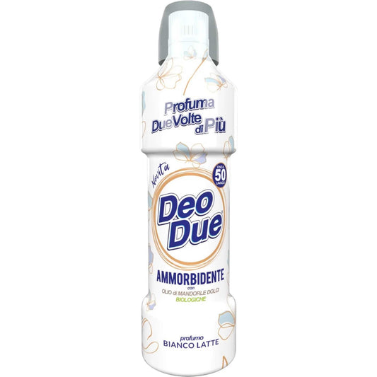DEO DUE AMMORBIDENTE 1L 50 LAVAGGI BIANCO LATTE