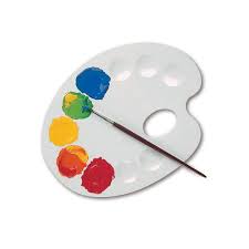CWR TAVOLOZZA PER COLORI 7 POSTI