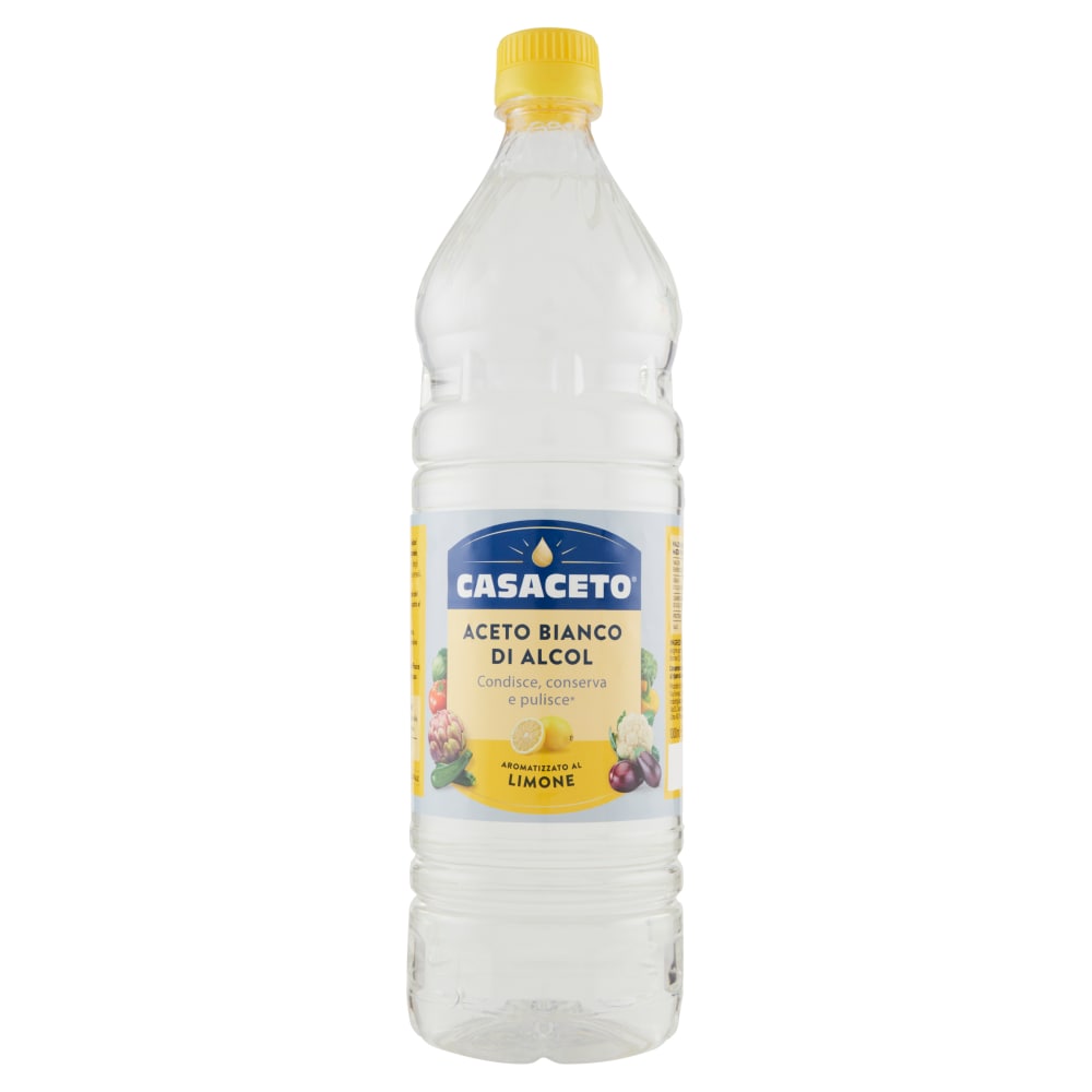 CASACETO ACETO BIANCO DI ALCOL 1L LIMONE