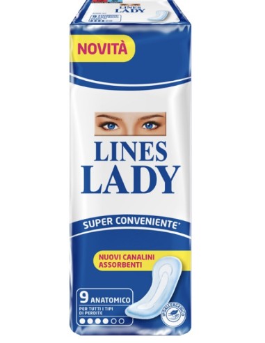 LINES LADY ANATOMICO X9
