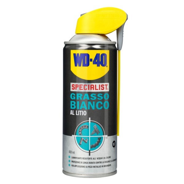 WD-40 SPECIALIST GRASSO BIANCO AL LITIO SPRAY ML.400