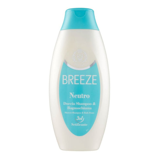 BREEZE DOCCIA SHAMPOO & BAGNOSCHIUMA 3IN1 400ML NEUTRO SETIFICANTE