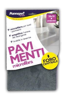 EUDOREX PANNOPELL SMART PAVIMENTI MICROFIBRA PREFORATO FORO CENTRALE ASOLA CM.50X70
