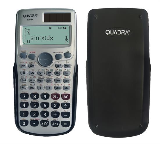 TOP QUALITY QUADRA CALCOLATRICE SCIENTIFICA 417 FUNZIONI