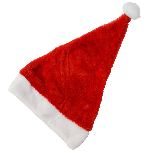 KASAVIVA NATALE CAPPELLO BABBO NATALE PELUCHE CM.36