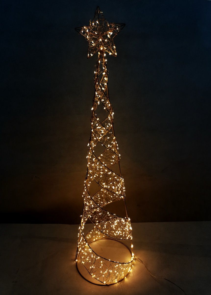 KASAVIVA NATALE BRIGHT CONO 500 MICROLED CM.100
