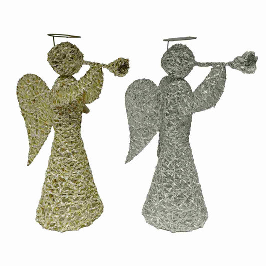 KASAVIVA NATALE FLOCKY ANGELO CM.40 ASSORTITO