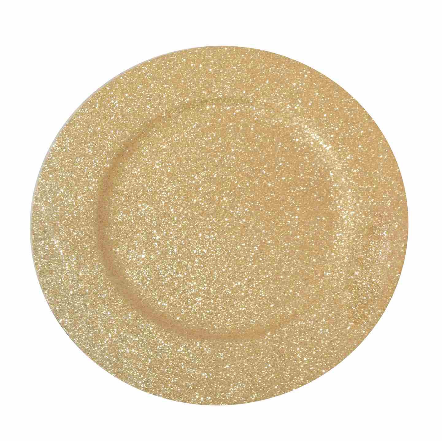 KASAVIVA NATALE SOTTOPIATTO POINTED GOLD CM.33