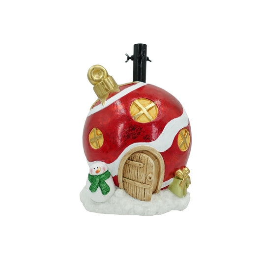 KASAVIVA NATALE JOLLY BASE ALBERO SFERA CM.33X32X43H IN MAGNESIA