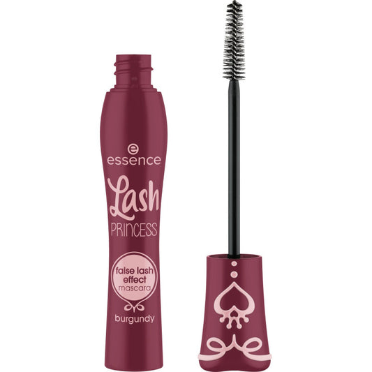 ESSENCE MASCARA LASH PRINCESS FALSE LASH EFFECT BURGUNDY