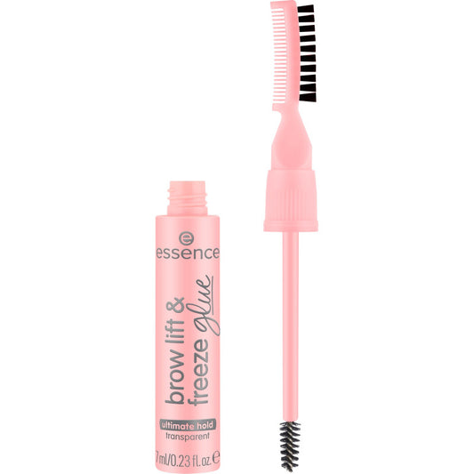 ESSENCE BROW LIFT & FREEZE GLUE FISSANTE SOPRACCIGLIA 18H HOLD 01 CLEAR CONTROL