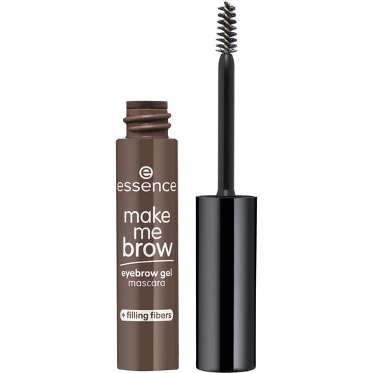 ESSENCE MAKE ME BROW GEL MASCARA SOPRACCIGLIA 07 DARK BROWNY BROWS