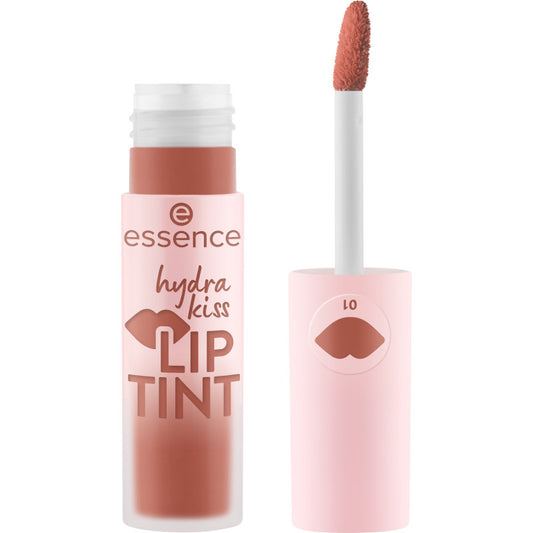 ESSENCE HYDRA KISS LIP TINT TINTA LABBRA 01 BLUSHING NUDE
