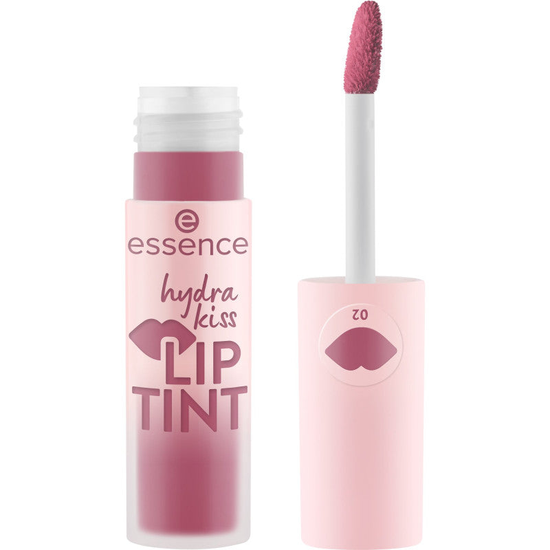 ESSENCE HYDRA KISS LIP TINT TINTA LABBRA 02 VINTAGE ROSE