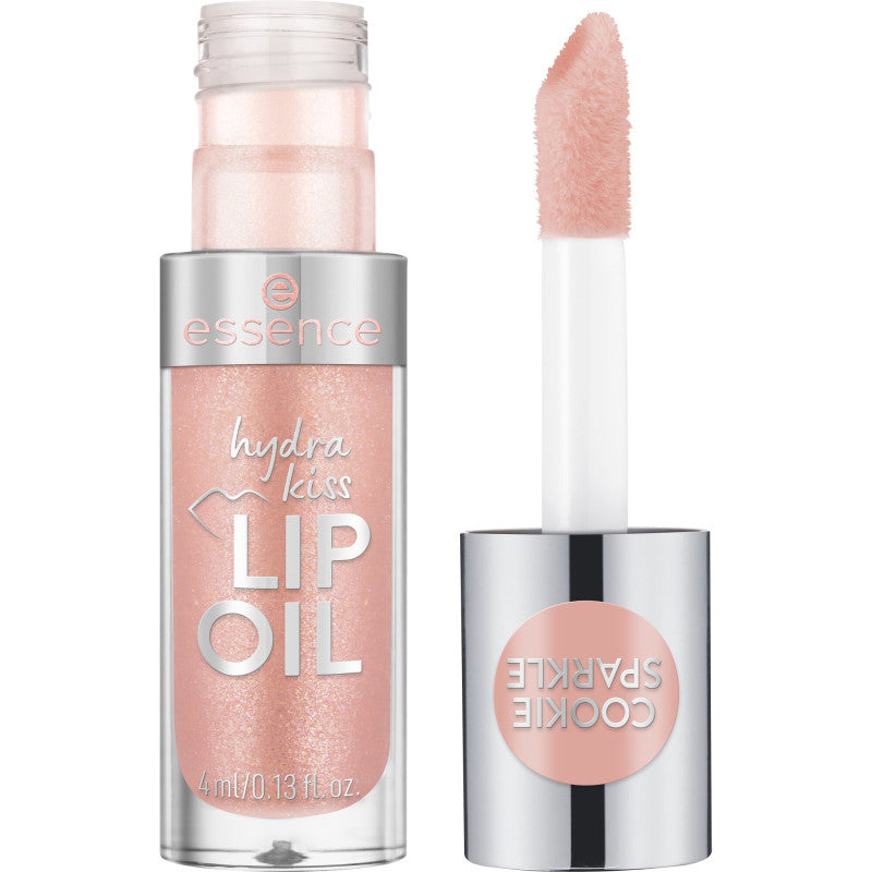 ESSENCE HYDRA KISS LIP OIL OLIO LABBRA 4ML 09 COOKIE SPARKLE