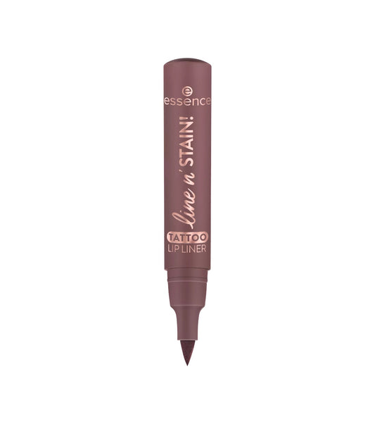ESSENCE LINE N' STAIN! TATTOO LIPLINER PENNARELLO LABBRA 03 MAKE A MAUVE