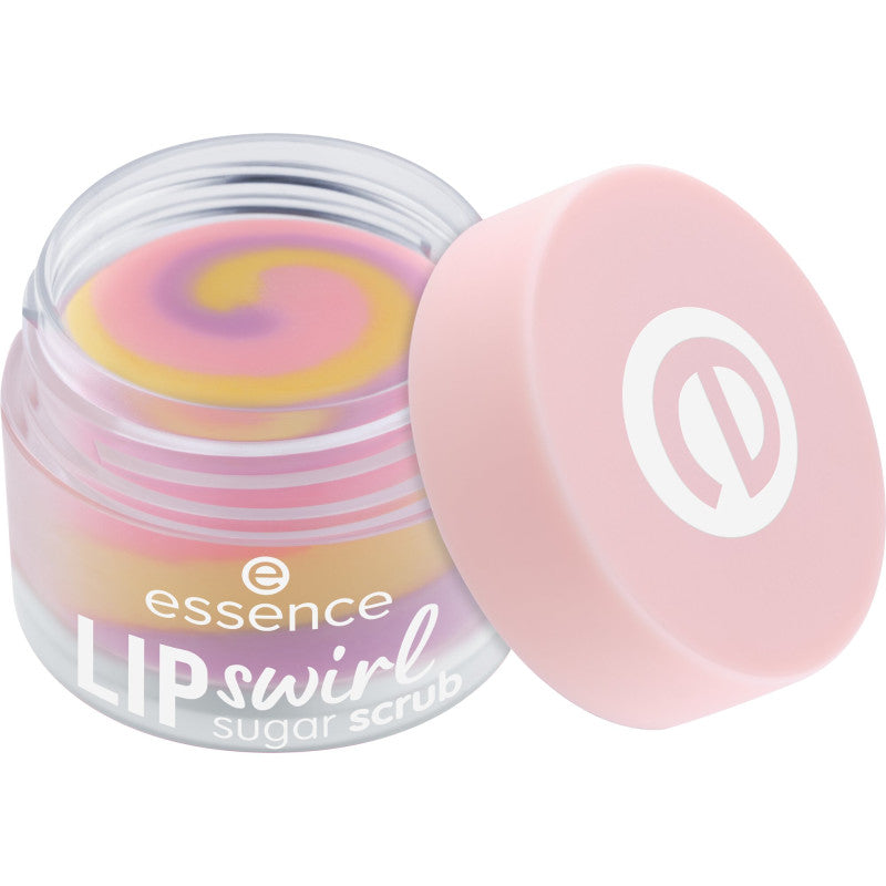 ESSENCE LIP SWIRL SUGAR SCRUB LABBRA 01