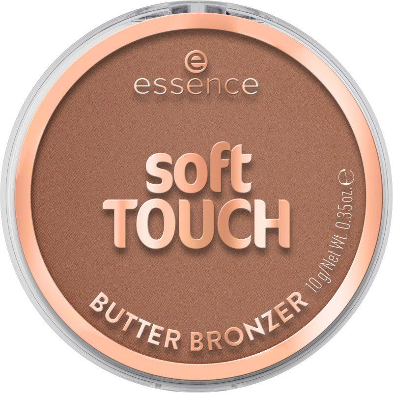ESSENCE SOFT TOUCH BUTTER BRONZER 10G TERRA ABBRONZANTE 20 GOLDEN BUTTERCREAM