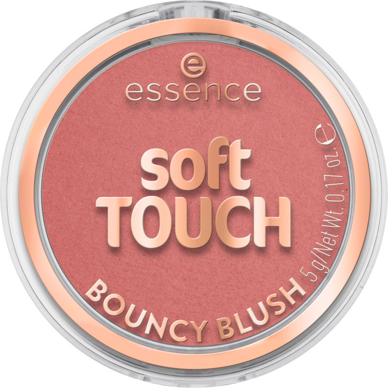 ESSENCE SOFT TOUCH BOUNCY BLUSH 5G 10 ANTIQUE BLOOM