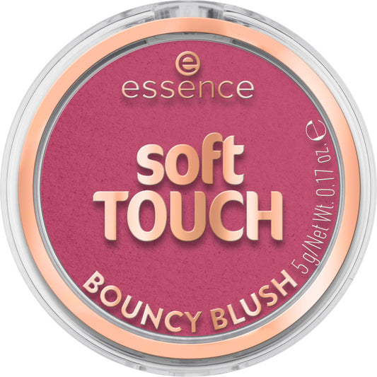 ESSENCE SOFT TOUCH BOUNCY BLUSH 5G 20 ELECTRIC PEONY
