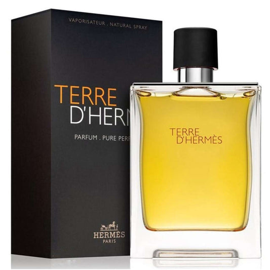 HERMES TERRE D'HERMES PARFUM PURE PERFUME 75ML VAPO