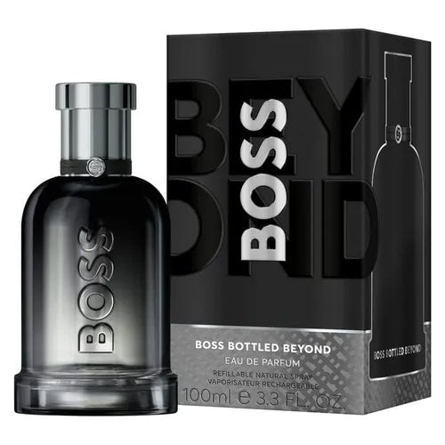 HUGO BOSS BOTTLED BEYOND EDP 100ML RICARICABILE