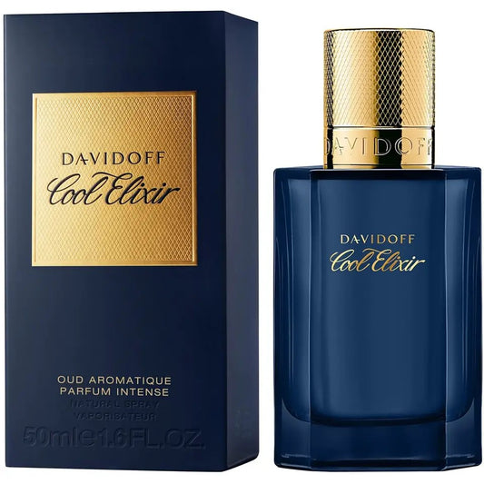 DAVIDOFF COOL ELIXIR OUD AROMATIQUE PARFUM INTENSE EDP 50ML VAPO