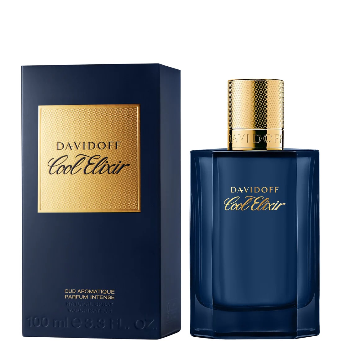 DAVIDOFF COOL ELIXIR OUD AROMATIQUE PARFUM INTENSE EDP 100ML VAPO