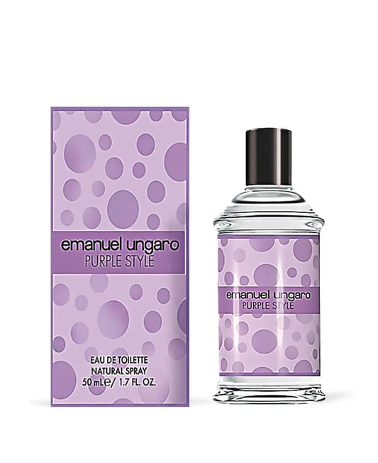 EMANUEL UNGARO PURPLE STYLE EDT 50ML