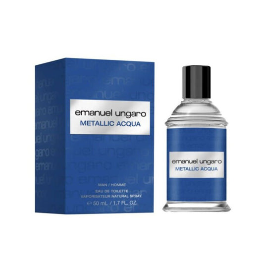 EMANUEL UNGARO METALLIC ACQUA EDT 50ML