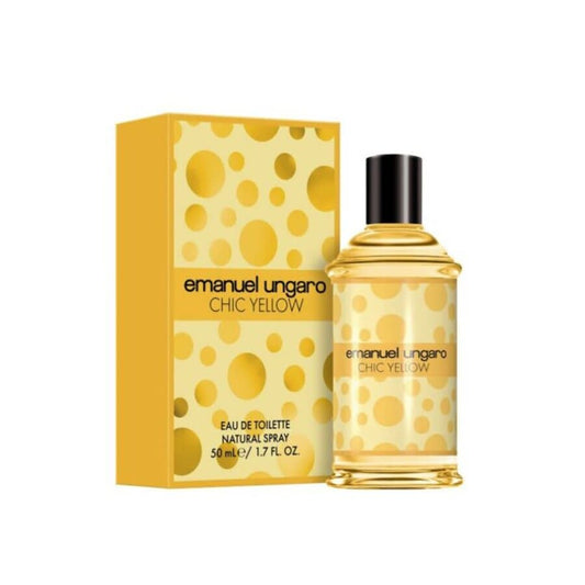 EMANUEL UNGARO CHIC YELLOW EDT 50ML