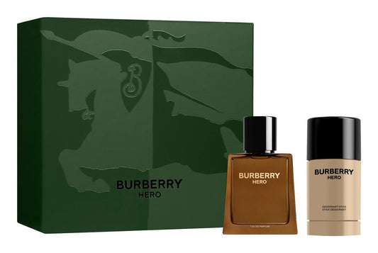 BURBERRY HERO CONFEZIONE EDP 50ML + DEO 75ML