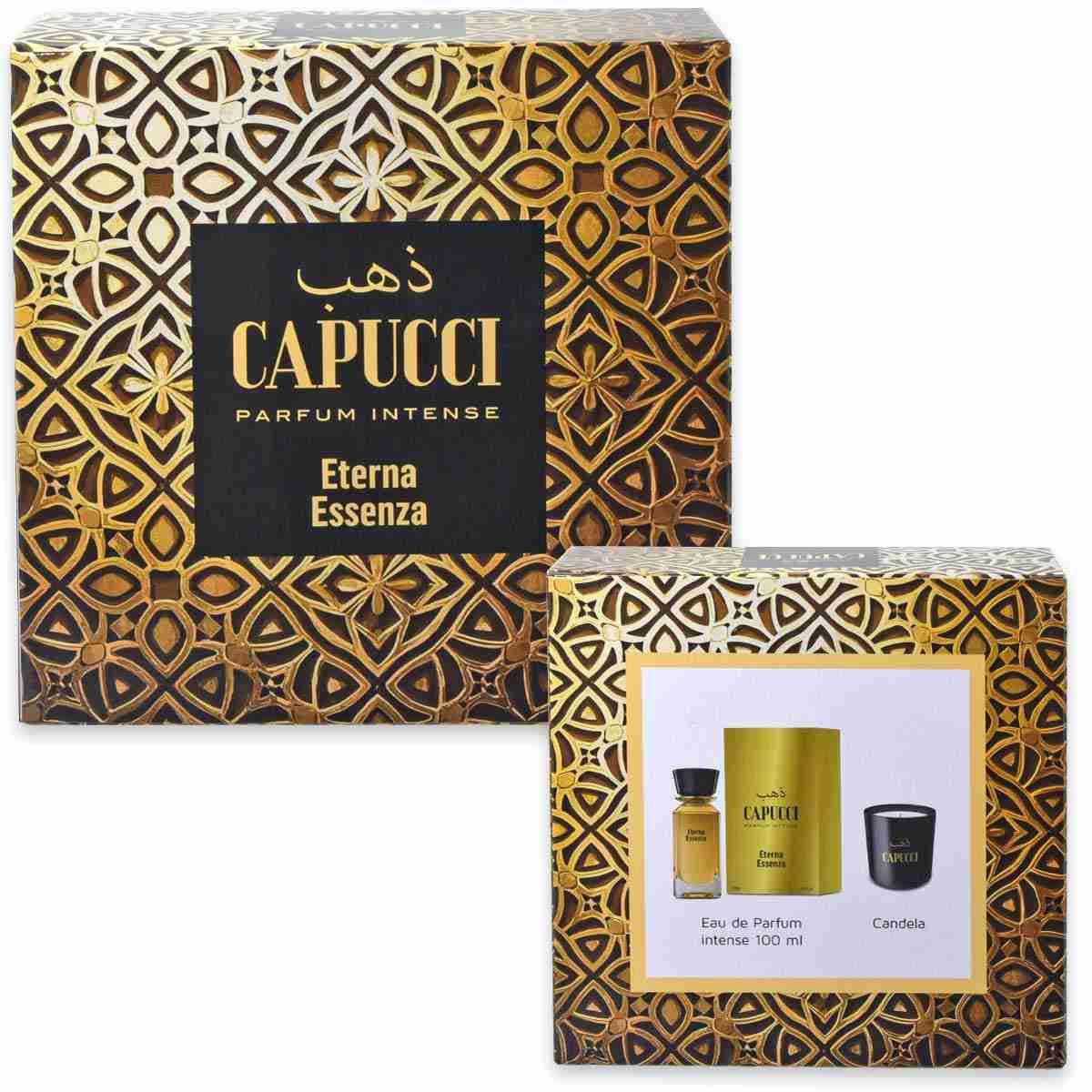 ROBERTO CAPUCCI ETERNA ESSENZA CONFEZIONE EDP INTENSE 100ML + CANDELA