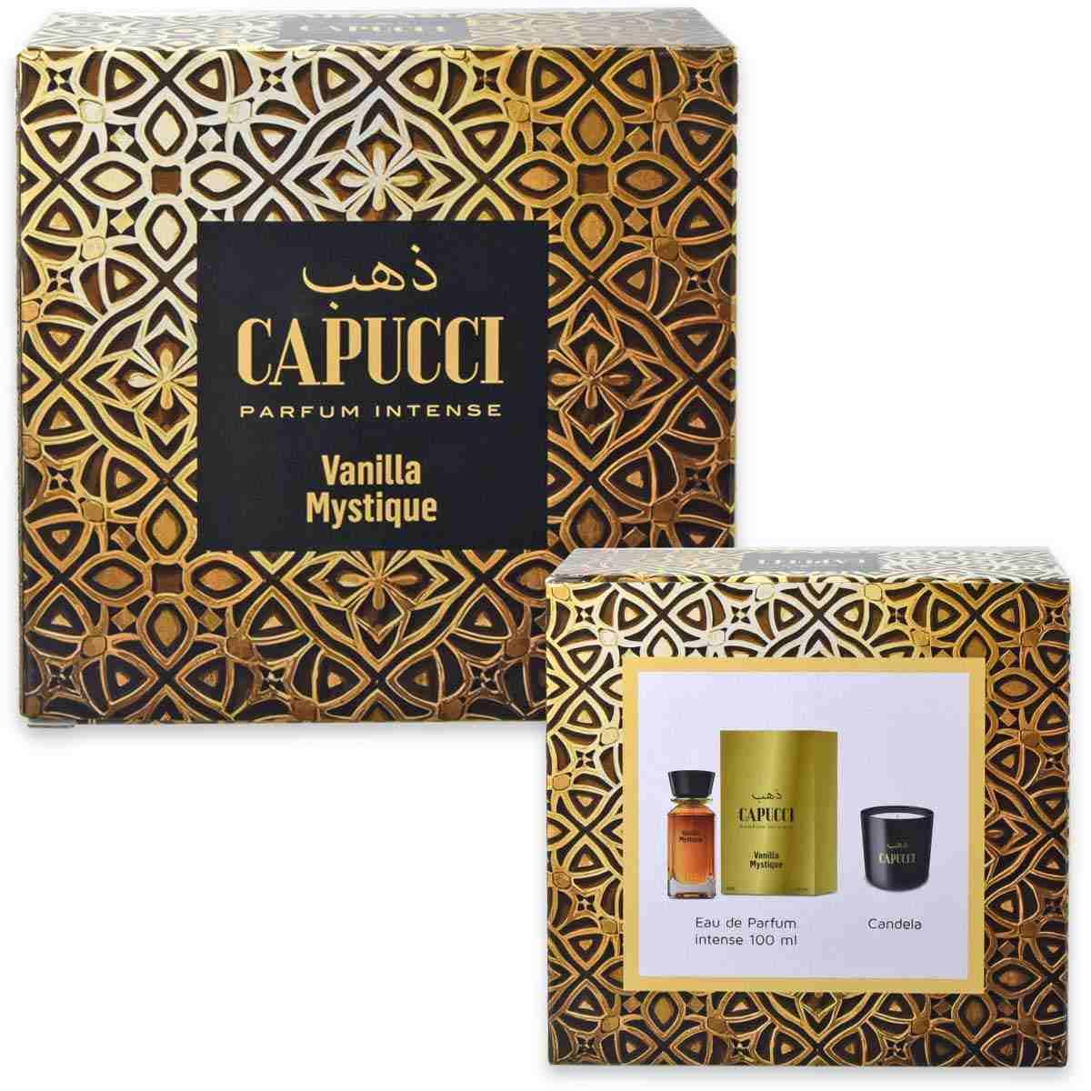 ROBERTO CAPUCCI VANILLA MYSTIQUE CONFEZIONE EDP INTENSE 100ML + CANDELA