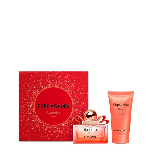 SALVATORE FERRAGAMO SIGNORINA UNICA CONFEZIONE EDP 30ML+BODY LOTION 100ML