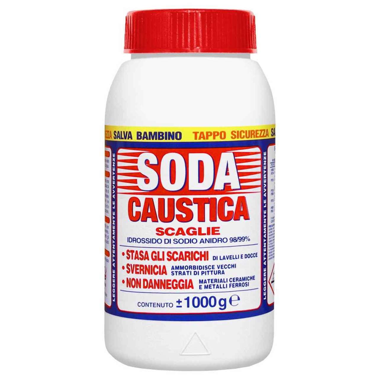 MARGO' SODA CAUSTICA SCAGLIE 1KG