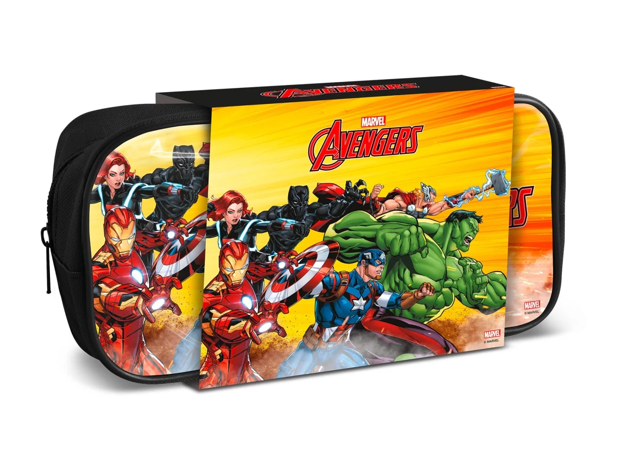 NATURAVERDE KIDS CONFEZIONE AVENGERS SHAMPOO DELICATO 100ML + GEL DOCCIA 100ML + BEAUTY