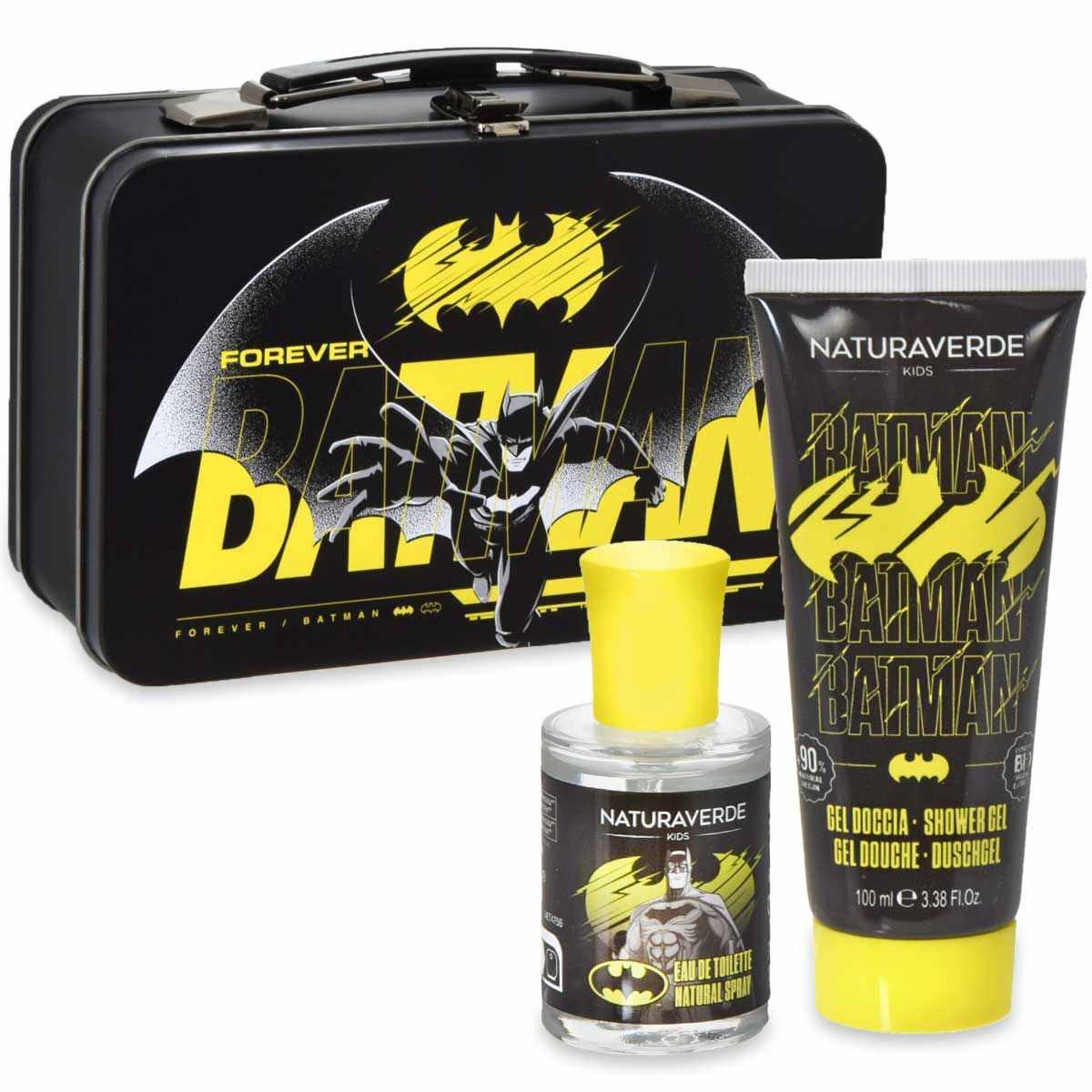 NATURAVERDE KIDS CONFEZIONE BATMAN EDT 30ML + GEL DOCCIA 100ML