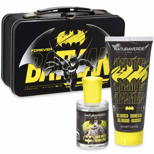 NATURAVERDE KIDS CONFEZIONE BATMAN EDT 30ML + GEL DOCCIA 100ML