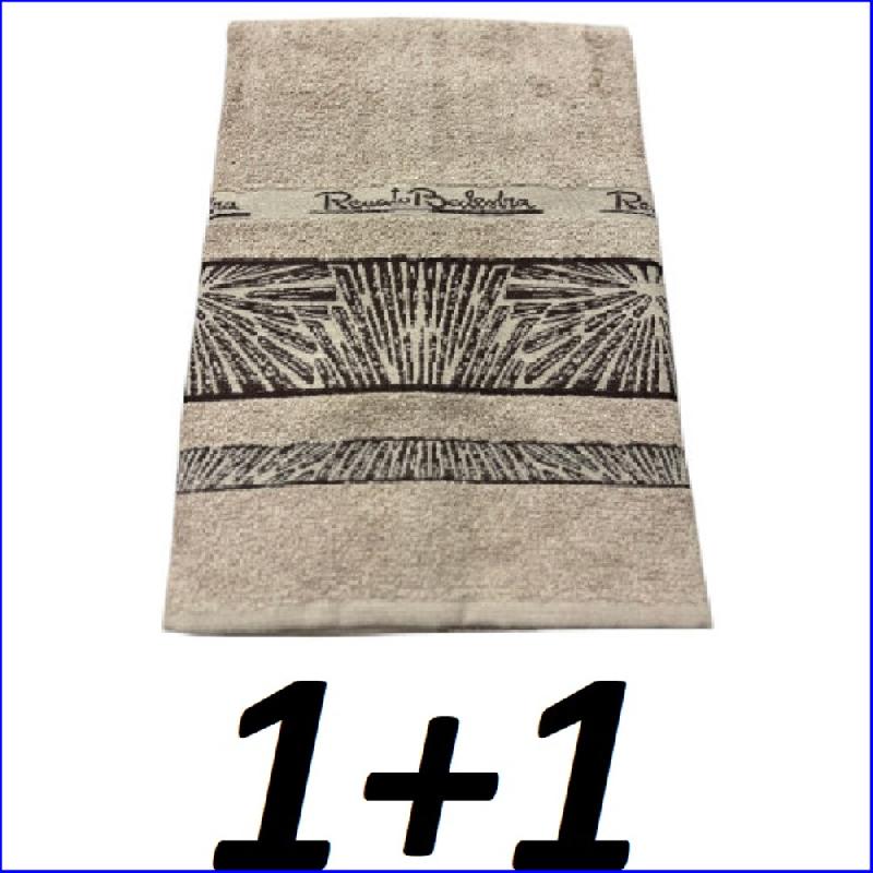 RENATO BALESTRA ASCIUGAMANI 1+1 TOKYO JACQUARD