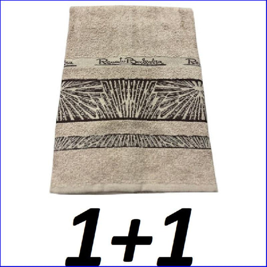 RENATO BALESTRA ASCIUGAMANI 1+1 TOKYO JACQUARD