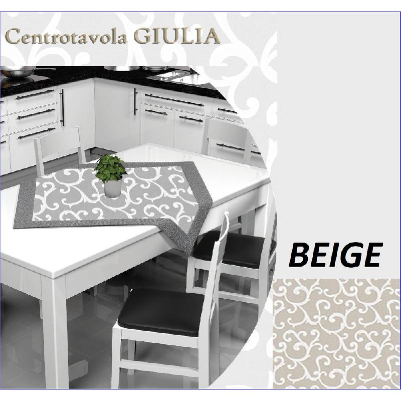 BA GIULIA CENTROTAVOLA BEIGE