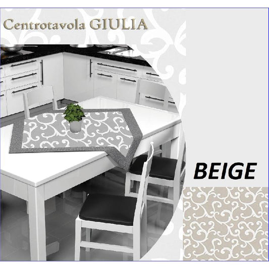 BA GIULIA CENTROTAVOLA BEIGE
