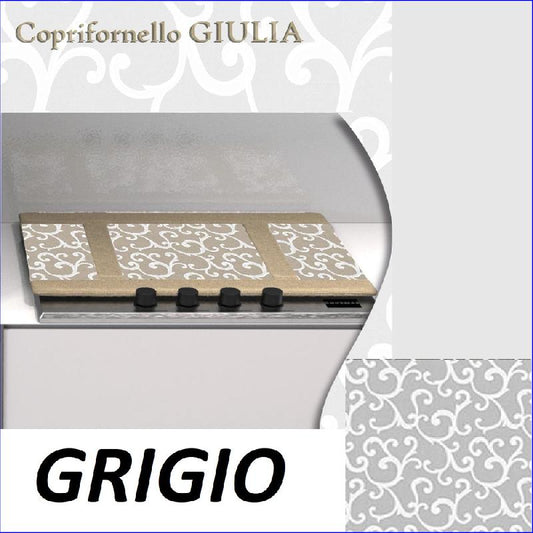 BA GIULIA COPRIFORNELLO GRIGIO