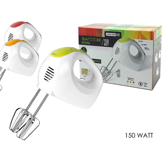 DICTROLUX SBATTITORE 150W 5 VELOCITA' COLORI ASSORTITI