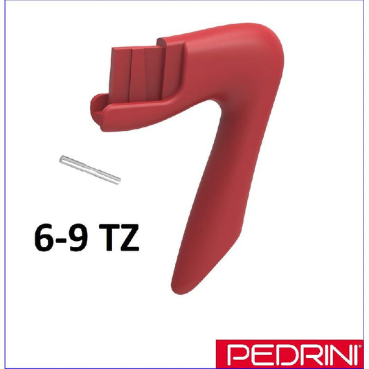 PEDRINI RICAMBIO CAFFETTIERA MANICO ROSSO 6 - 9 TAZZE