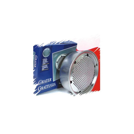 STEEL PAN GRATTUGGIA BARI CON CONTENITORE SCATOLATA