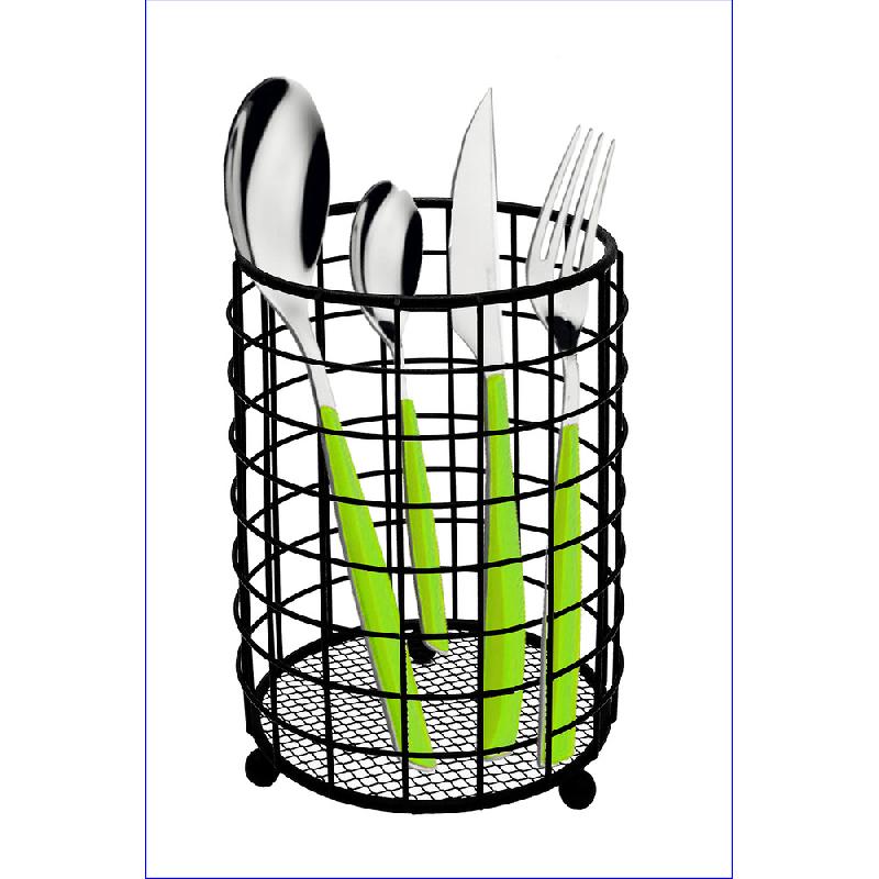 ARTEX BLACK GLOBE ACCIAIO PORTAPOSATE CM.13X18H