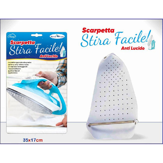 NOUVY SCARPETTA STIRO FACILE ANTILUCIDO CM.35X17