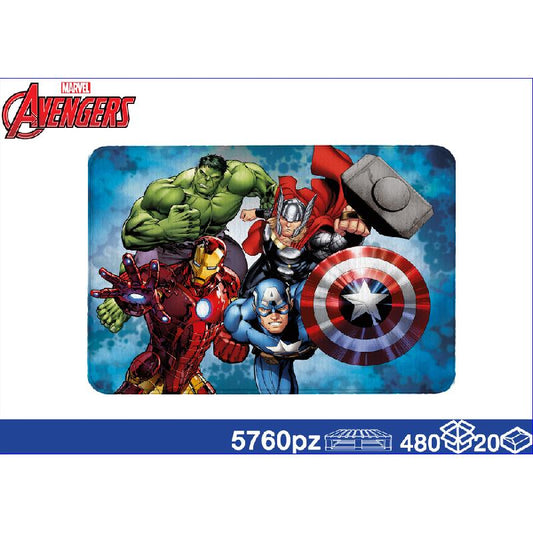 EOL TOVAGLIETTA COLAZIONE IN TESSUTO AVENGERS